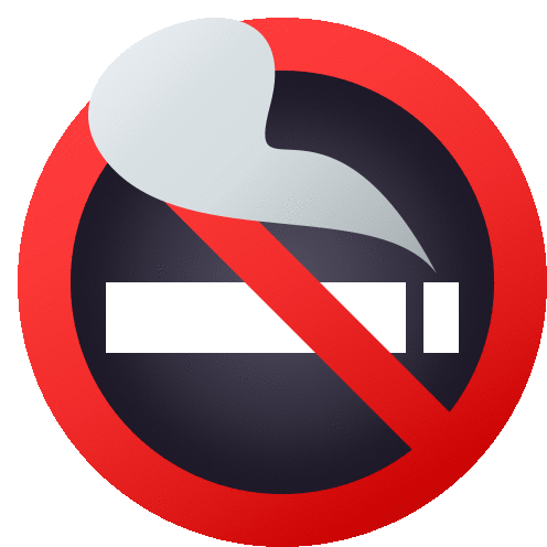 No Smoking Symbols Sticker - No Smoking Symbols Joypixels Stickers