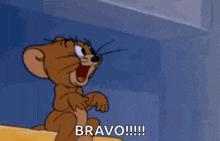Tom And Jerry Jerry Mouse GIF - Tom And Jerry Jerry Mouse Clap GIFs