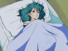 Anime Sleepy GIF - Anime Sleepy Cover Up GIFs