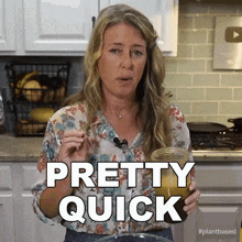 Pretty Quick Jill Dalton GIF - Pretty Quick Jill Dalton The Whole Food Plant Based Cooking Show GIFs