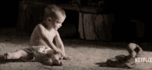 Baby Rattle Snake GIF - Baby Rattle Snake Dad Parenting GIFs