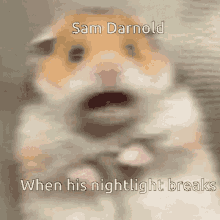 Sam Darnold Scared GIF - Sam Darnold Scared Shaking GIFs