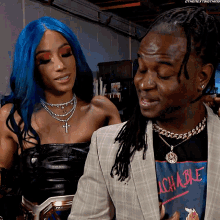 Sasha Banks Smack Down Womens Champion GIF