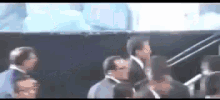 Peña Nieto Se Cae Al Subir Las Escaleras GIF