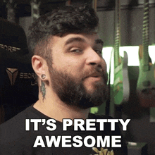It'S Pretty Awesome Andrew Baena GIF