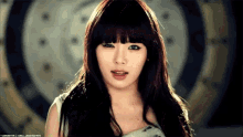 Hyuna Music Video GIF - Hyuna Music Video Wink GIFs