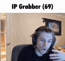 explaining grabber