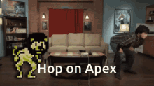 Hop On Apex Apex Legends GIF - Hop On Apex Apex Apex Legends GIFs