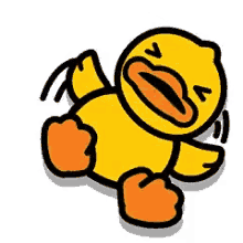 B Duck Emoticon GIF - B Duck Emoticon Ducky GIFs