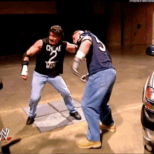 Eddie Guerrero John Cena GIF - Eddie Guerrero John Cena Car GIFs