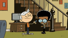 Excited GIF - Loud House Loud House Gifs Happy GIFs