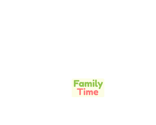 Family Family Time Sticker - Family Family Time Keluarga Stickers