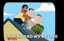 1drink Alcohol GIF - 1drink Alcohol Drunk GIFs
