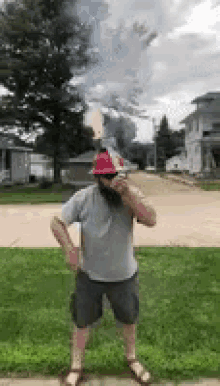 Happy4th Of July Hothead GIF - Happy4th Of July Hothead Hardhat GIFs