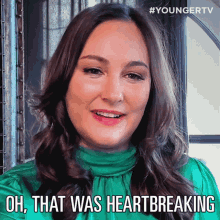 Oh That Was Heartbreaking Younger GIF - Oh That Was Heartbreaking Younger Getting Younger GIFs