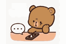 Milk And Mocha Waiting For Reply GIF - Milk And Mocha Waiting For Reply Cant Wait GIFs