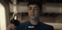What Spock GIF - What Spock Ethan Peck GIFs