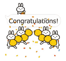 Congratulations Congrats GIF - Congratulations Congrats Celebrate GIFs