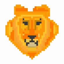 Tiger Lion Nft GIF - Tiger Lion Nft Noj_designs GIFs