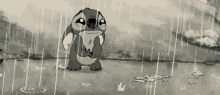 Sad Cry GIF - Crying Lilo Rain GIFs