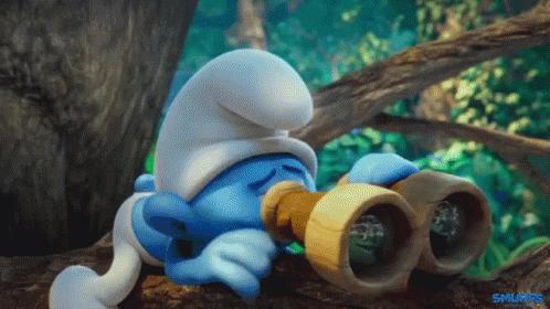 I Can See GIF - Smurfs Smurfs The Lost Village Smurfs Movie GIFs