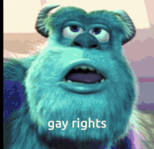 Gay Rights Gay GIF - Gay Rights Gay Mike Wazowski GIFs