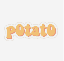 Potato Lara Trabilsi GIF - Potato Lara Trabilsi Potater GIFs
