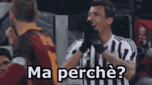 Mandžukić Juve Juventus Ma Perchè Calcio Calciatore GIF - Mandžukić Juve Juventus GIFs