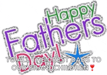 Happy Fathers Day Star GIF - Happy Fathers Day Star Sparkle GIFs