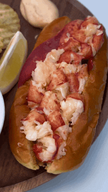 Lobster Rolls Food GIF - Lobster Rolls Food Seafood GIFs