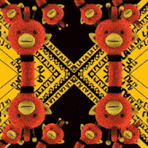 a kaleidoscope of stuffed animals with jaja jaja jaja jaja jaja jaja jaja