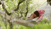 Hammock Relaxing GIF - Hammock Relaxing Mother And Daughter GIFs