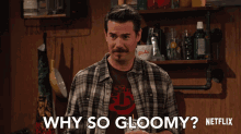 Why So Gloomy Jerry Trainor GIF - Why So Gloomy Jerry Trainor Todd GIFs