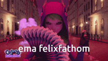 Ema Felix Fathom GIF - Ema Felix Fathom GIFs