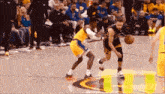 Lakers Steph Curry GIF - Lakers Steph Curry Dennis Shröder GIFs