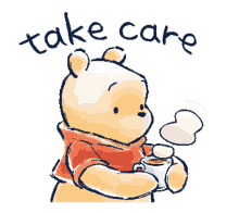 pooh winnie the pooh pooh bear cute take care