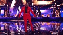 Dancing Terry Crews GIF - Dancing Terry Crews Americas Got Talent GIFs