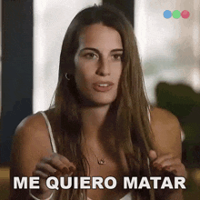 Me Quiero Matar Malena GIF - Me Quiero Matar Malena Masterchef Argentina GIFs