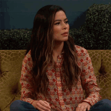 Nervous Carly Shay GIF - Nervous Carly Shay Miranda Cosgrove GIFs