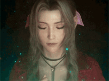 Final Fantasy7 Aerith GIF - Final Fantasy7 Final Fantasy Aerith GIFs