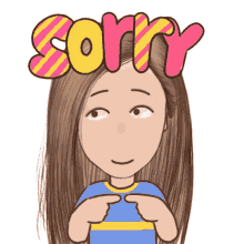 i apologize