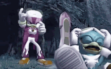 Sonic The Hedgehog Sonic Riders GIF - Sonic The Hedgehog Sonic Riders Wave The Swallow GIFs