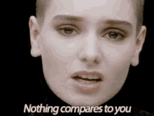 Sinead Oconnor Nothing Compares GIF - Sinead Oconnor Nothing Compares Miss You GIFs