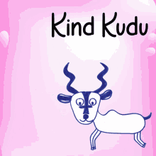 Kind Kudu Veefriends GIF - Kind Kudu Veefriends Nice GIFs