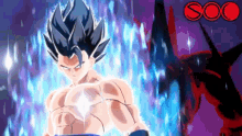 Goku Goku Ultra Instinct GIF