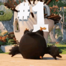 Angry Birds Number One GIF