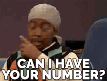 Can I Have Your Number? GIF - Can I Have Your Number Flirt Number GIFs