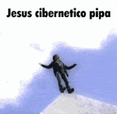 Jesus Cibernético GIF - Jesus Cibernético Pipa GIFs