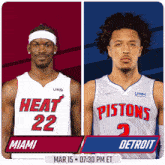 Miami Heat Vs. Detroit Pistons Pre Game GIF - Nba Basketball Nba 2021 GIFs