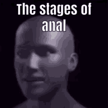 anal stages of anal funny orgasm